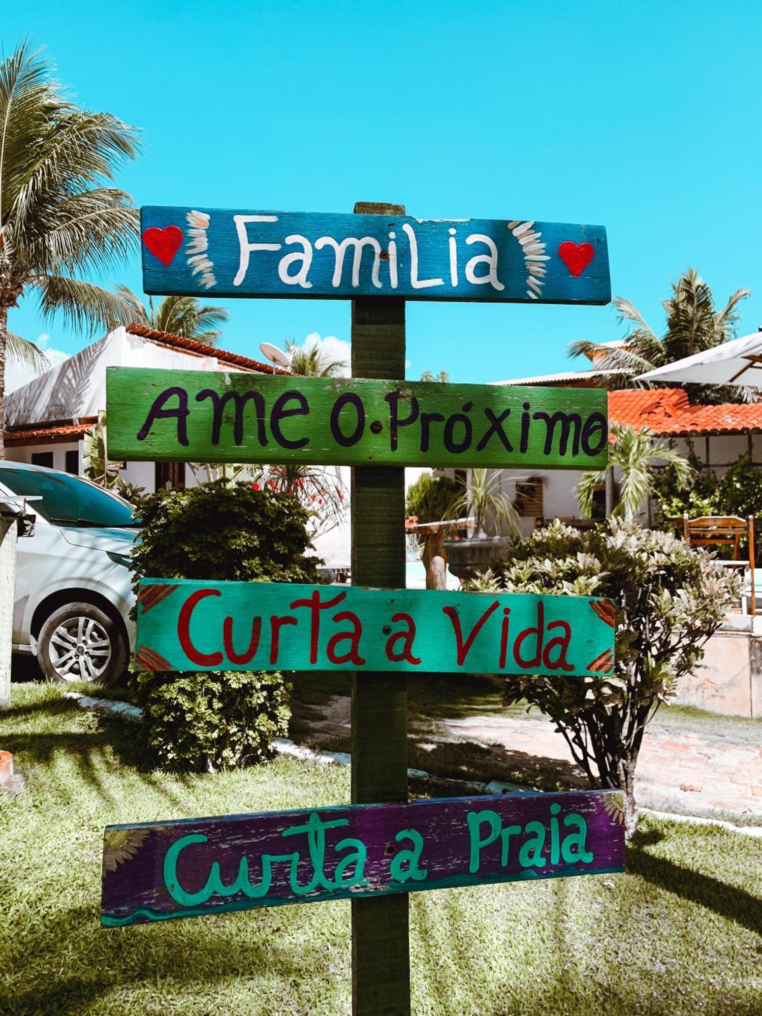 Pousada La Goduria Canoa Quebrada Esterno foto